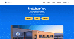 Desktop Screenshot of frettchen4you.de