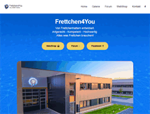 Tablet Screenshot of frettchen4you.de
